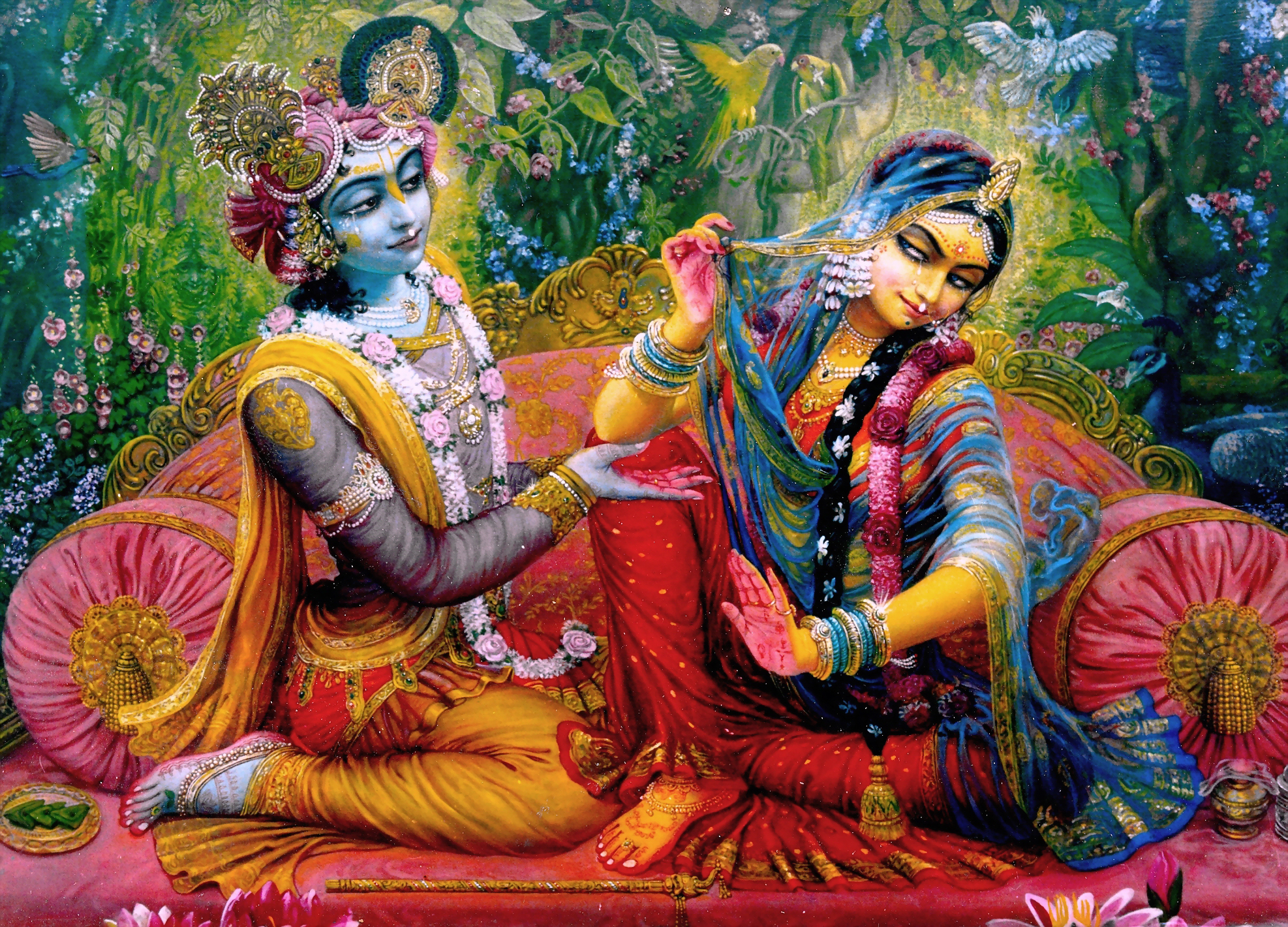 Shiva & Shakti, massage tantrique